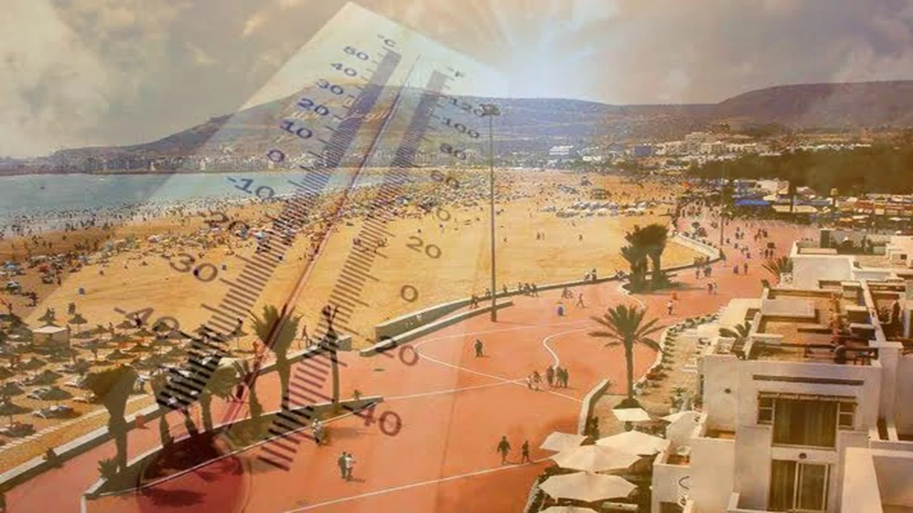 حر شديد ورياح قوية تضرب عدة مناطق في المغرب حتى الأربعاء